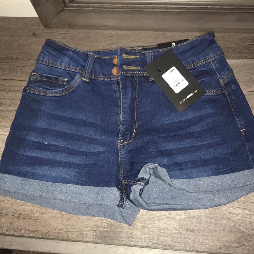 Size 3 Shorts